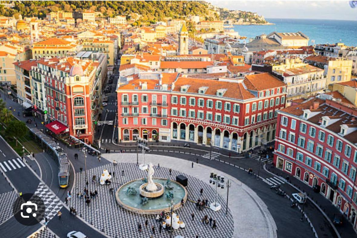 Appartement 4 Couchages Idealement Place Promenade Des Anglais / Cours Saleya Nice Exterior foto