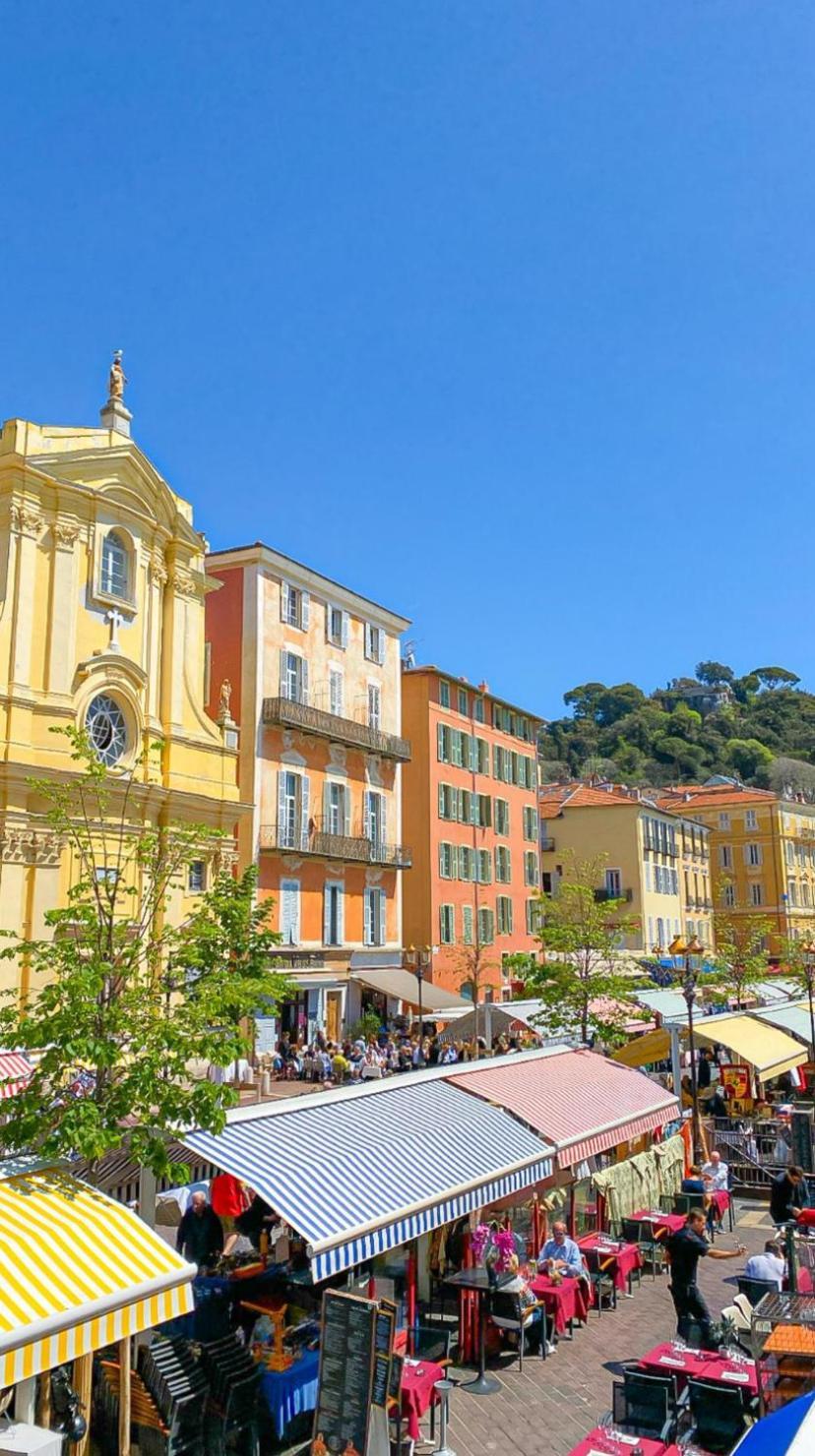 Appartement 4 Couchages Idealement Place Promenade Des Anglais / Cours Saleya Nice Exterior foto